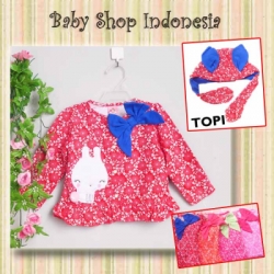 large jaket bayi murah jaket anak perempuan murah jaket anak cantik bunny merah